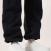 Pantaloni da jogging in pile Emblem da donna