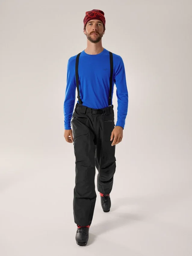 Pantaloni da sci per guide da uomo