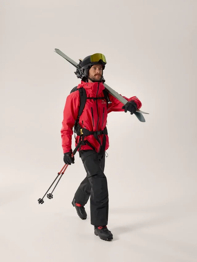 Pantaloni da sci per guide da uomo