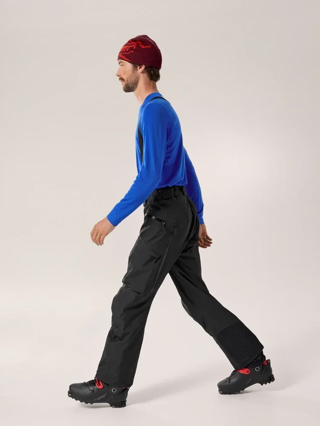 Pantaloni da sci per guide da uomo