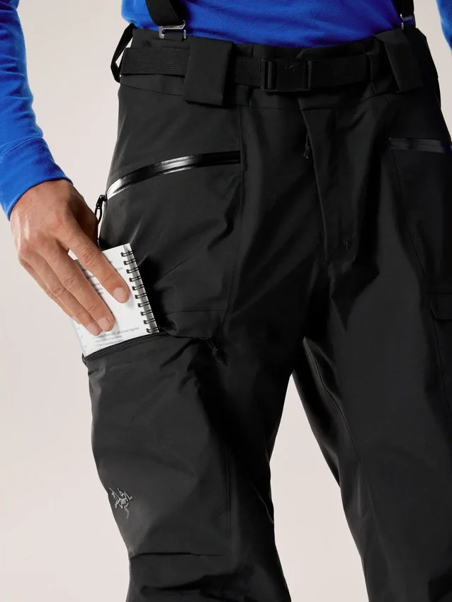 Pantaloni da sci per guide da uomo