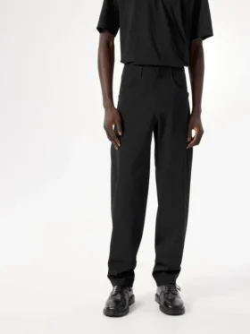 Pantaloni da uomo Voronoi in lana