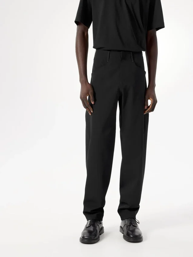 Pantaloni da uomo Voronoi in lana
