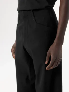 Pantaloni da uomo Voronoi in lana