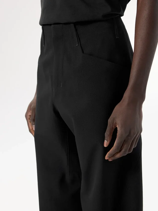 Pantaloni da uomo Voronoi in lana