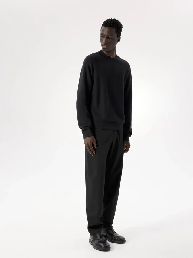Pantaloni da uomo Voronoi in lana