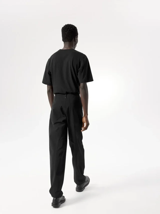 Pantaloni da uomo Voronoi in lana
