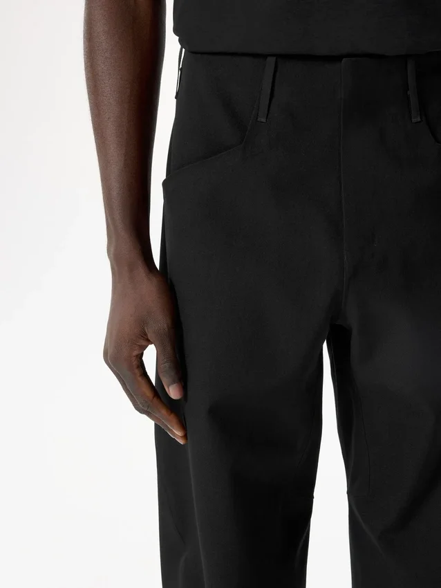 Pantaloni da uomo Voronoi in lana