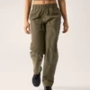 Pantaloni Kragg in cotone da donna
