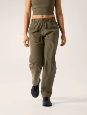 Pantaloni Kragg in cotone da donna