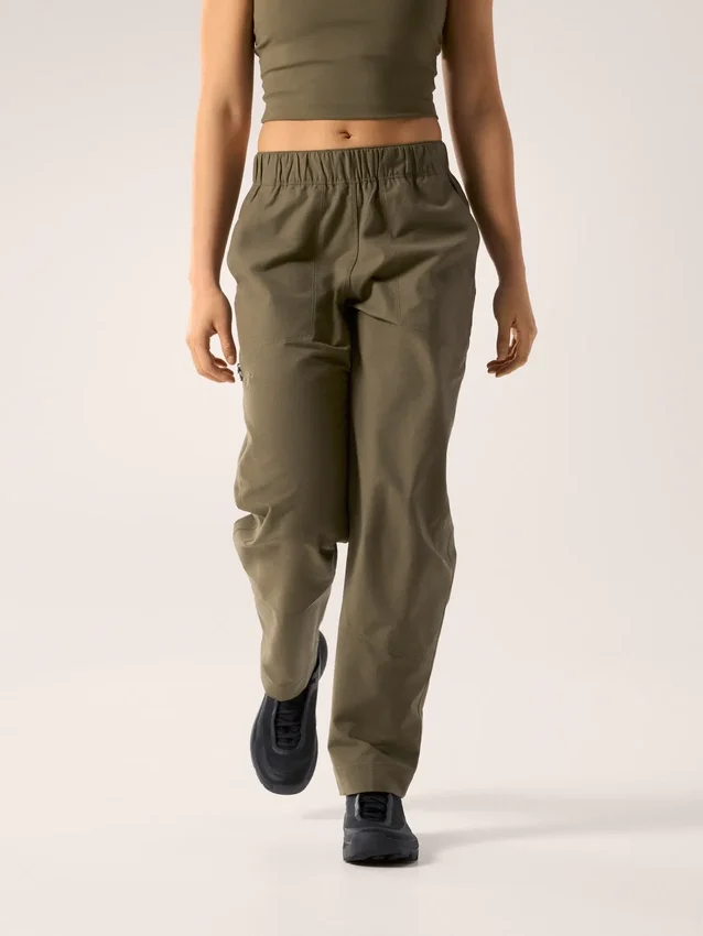 Pantaloni Kragg in cotone da donna