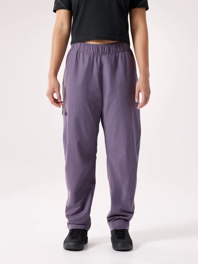 Pantaloni Kragg in cotone da donna