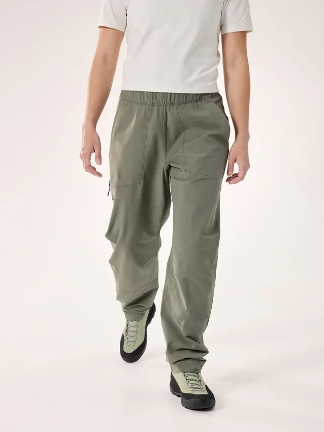Pantaloni Kragg in cotone da donna