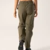 Pantaloni Kragg in cotone da donna