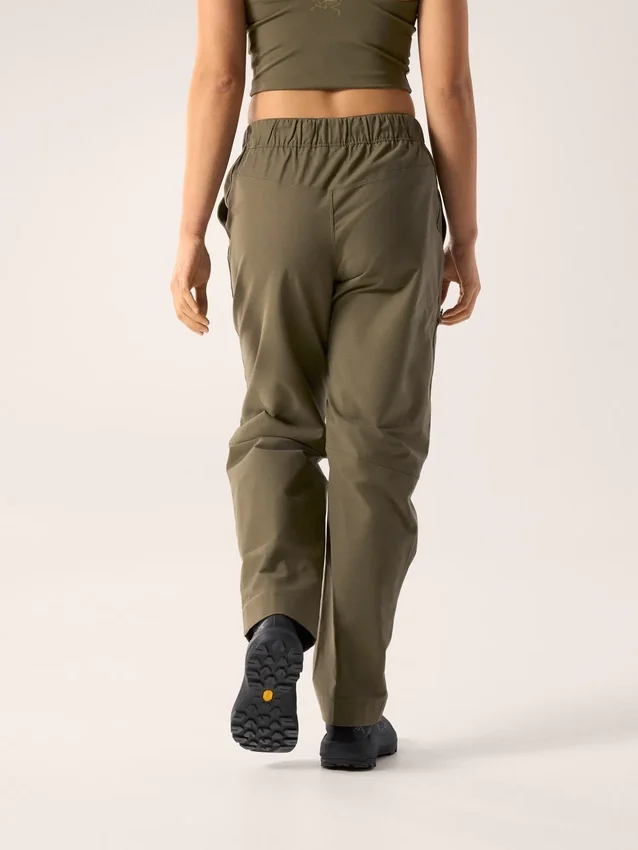 Pantaloni Kragg in cotone da donna