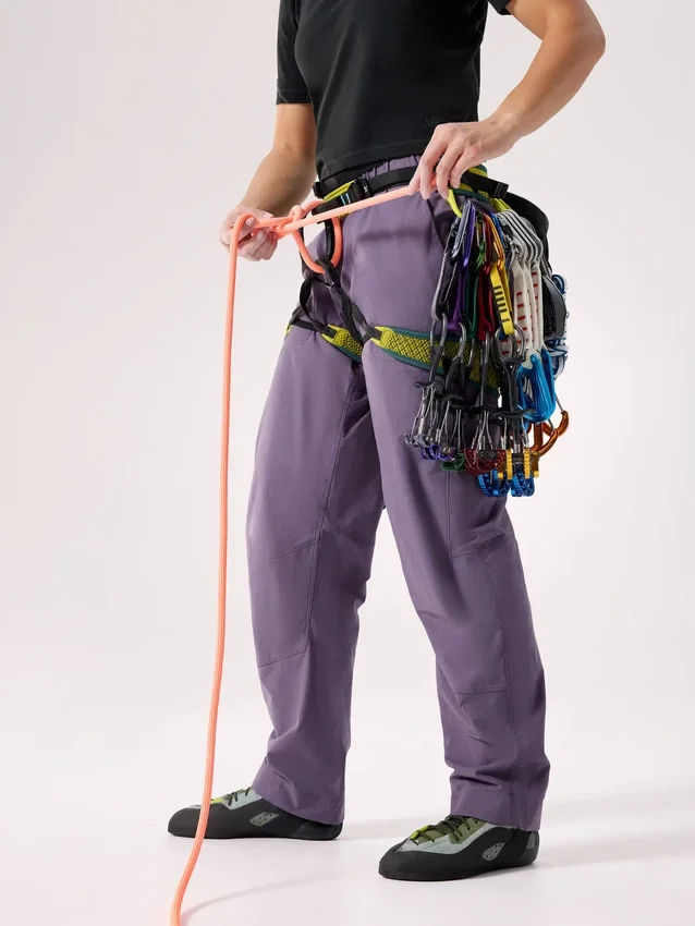 Pantaloni Kragg in cotone da donna