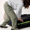 Pantaloni Kragg in cotone da donna