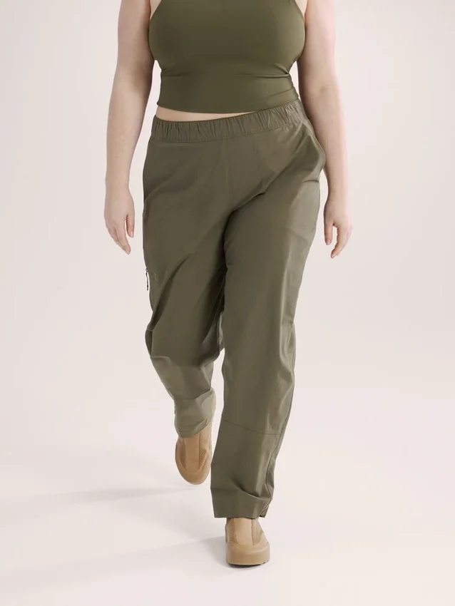 Pantaloni Kragg in cotone da donna