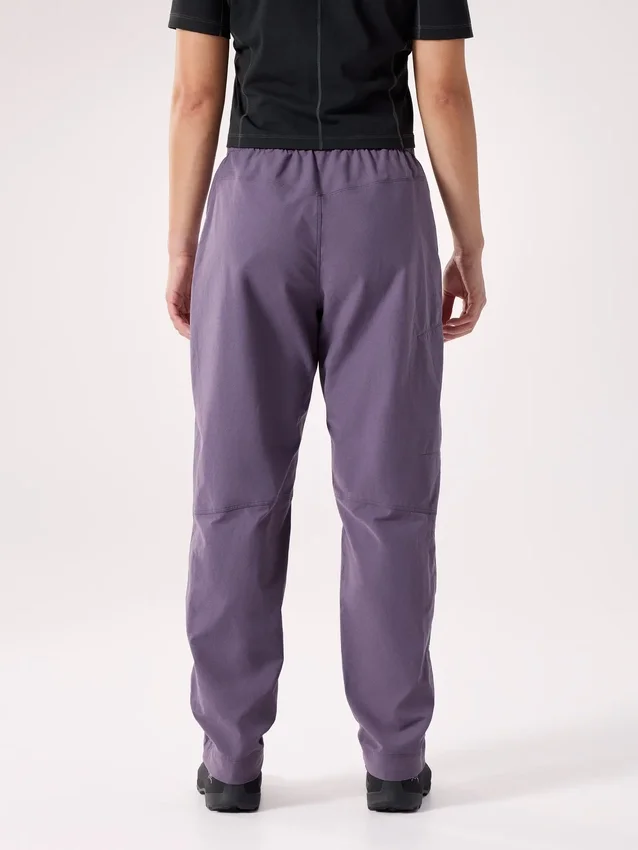 Pantaloni Kragg in cotone da donna