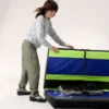 Pantaloni Kragg in cotone da donna
