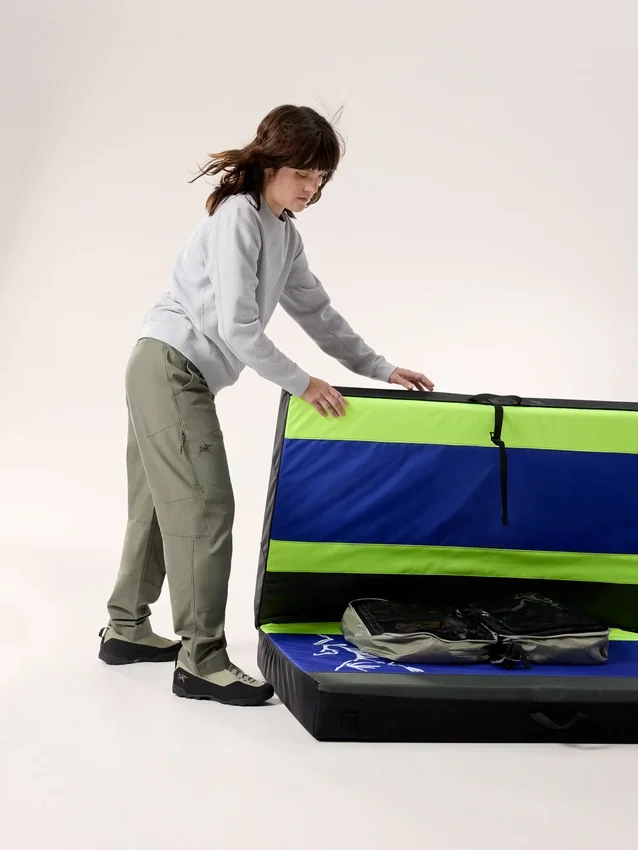 Pantaloni Kragg in cotone da donna