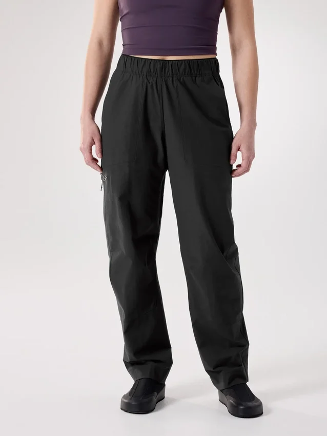 Pantaloni Kragg in cotone da donna