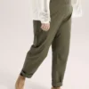 Pantaloni Kragg in cotone da donna