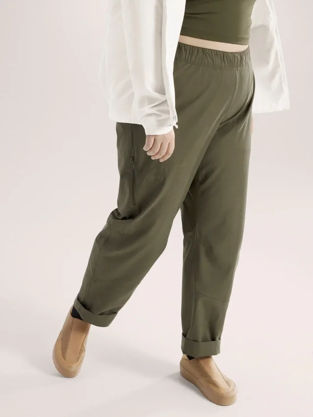 Pantaloni Kragg in cotone da donna