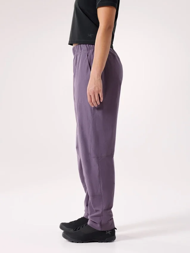 Pantaloni Kragg in cotone da donna