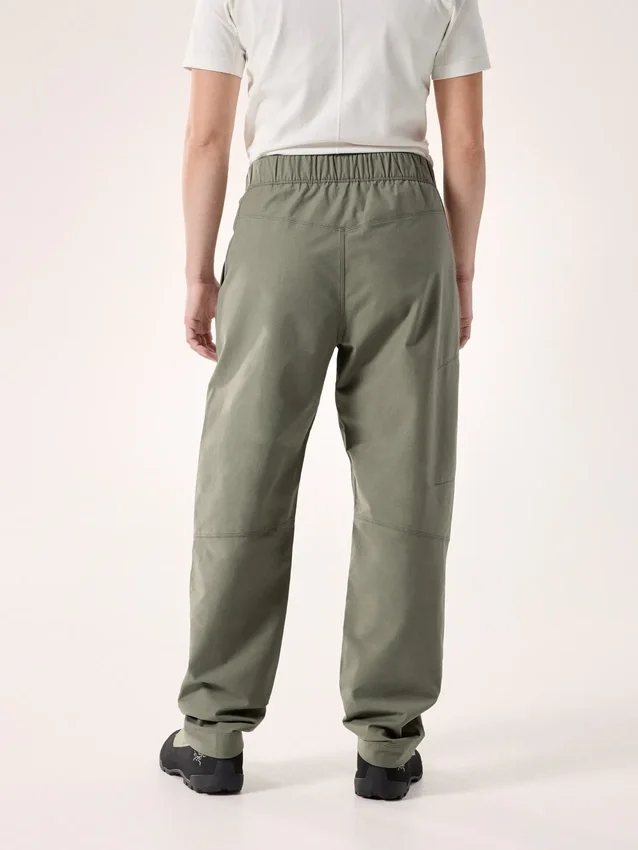 Pantaloni Kragg in cotone da donna