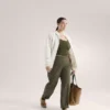 Pantaloni Kragg in cotone da donna