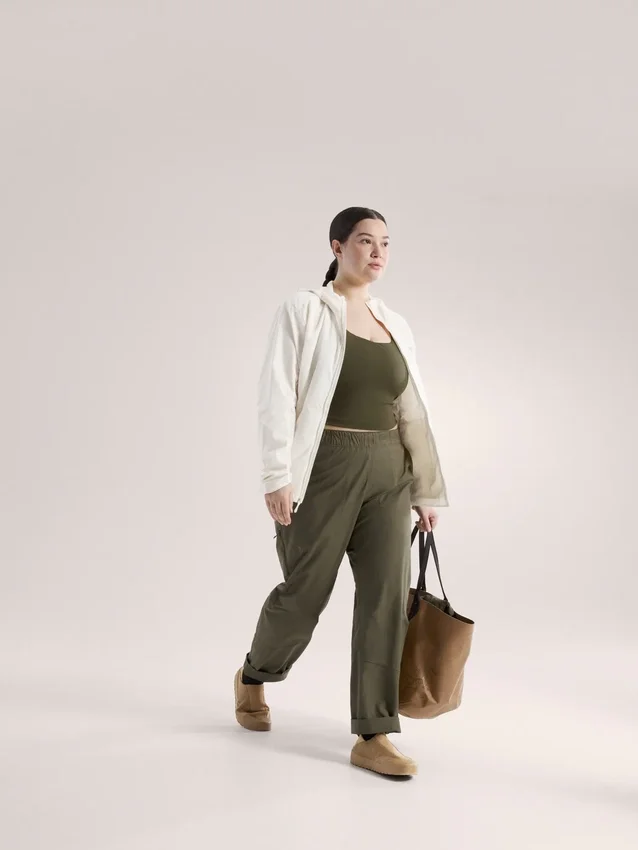Pantaloni Kragg in cotone da donna
