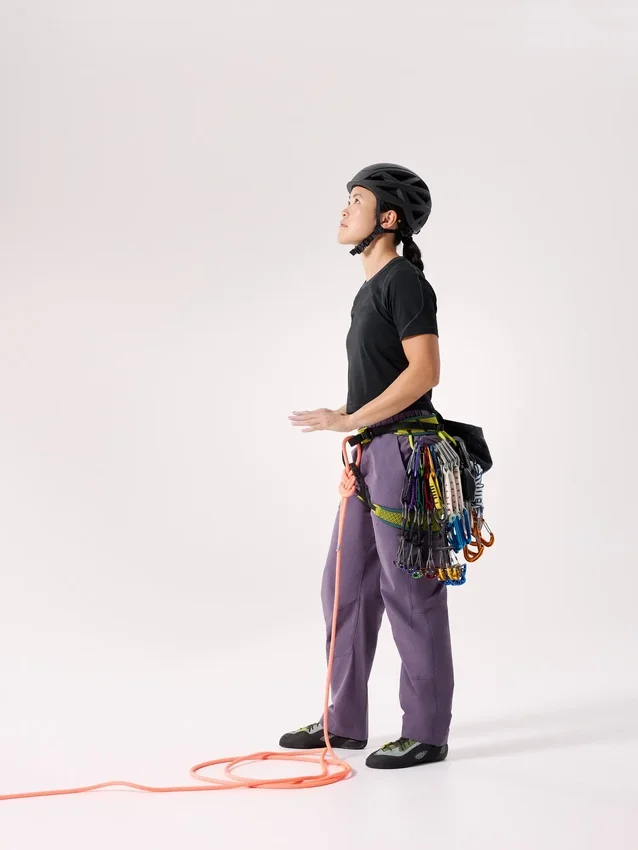 Pantaloni Kragg in cotone da donna