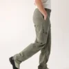 Pantaloni Kragg in cotone da donna
