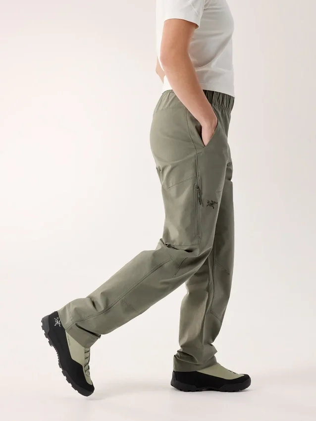 Pantaloni Kragg in cotone da donna