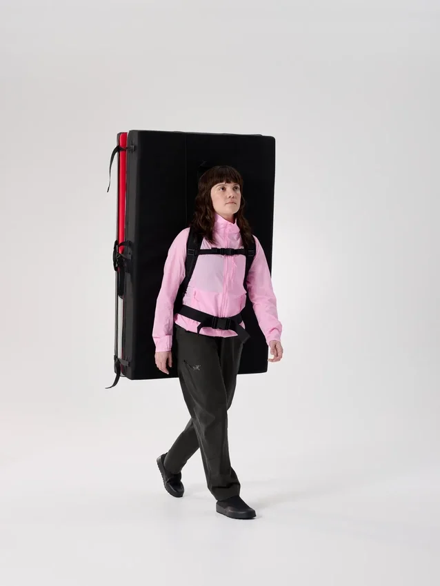 Pantaloni Kragg in cotone da donna