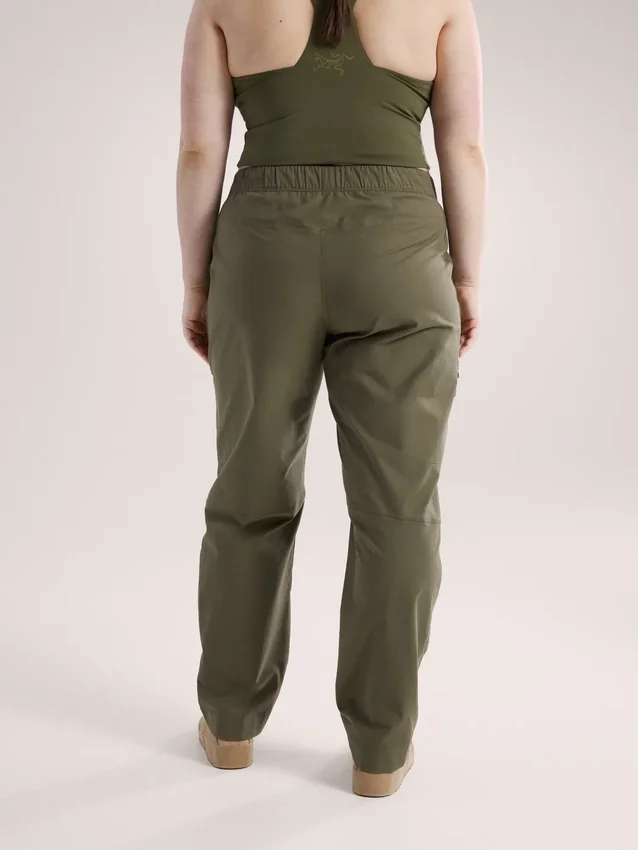 Pantaloni Kragg in cotone da donna