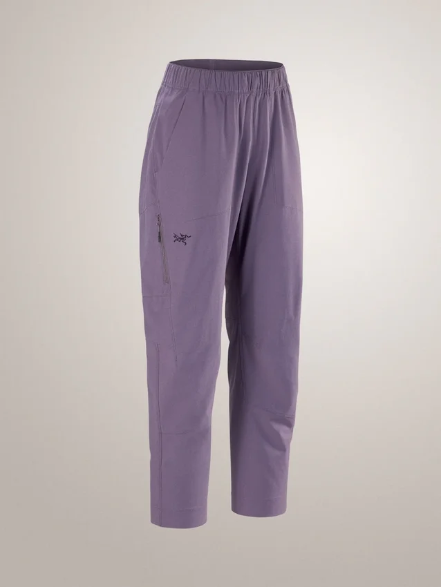 Pantaloni Kragg in cotone da donna