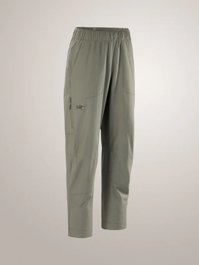 Pantaloni Kragg in cotone da donna