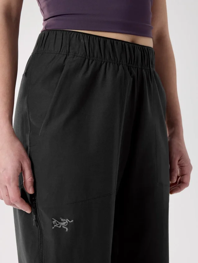 Pantaloni Kragg in cotone da donna
