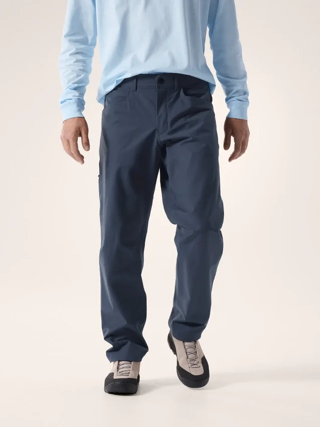 Pantaloni Kragg in cotone da uomo