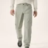 Pantaloni Kragg in cotone da uomo