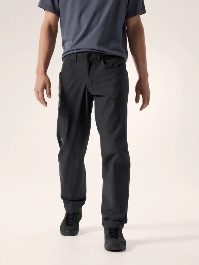 Pantaloni Kragg in cotone da uomo