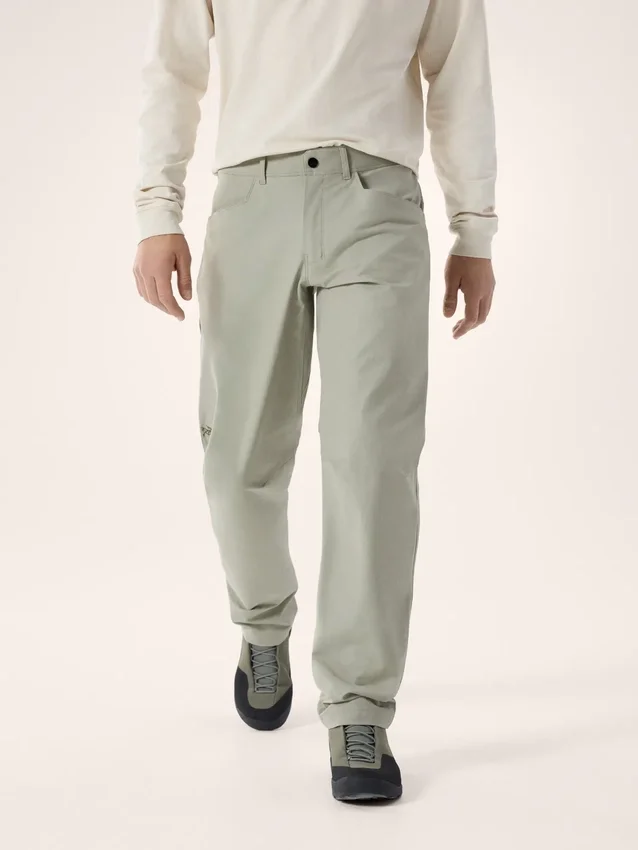 Pantaloni Kragg in cotone da uomo