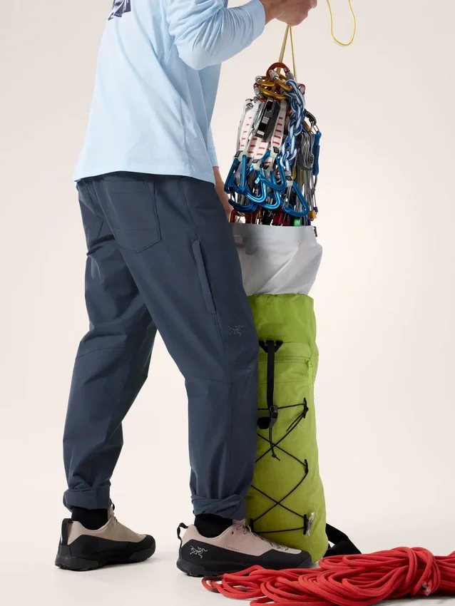Pantaloni Kragg in cotone da uomo