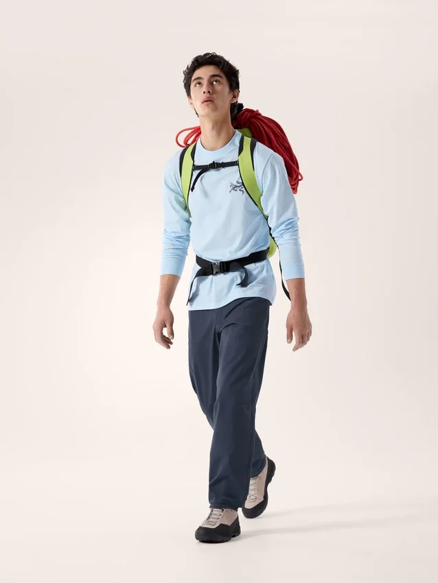 Pantaloni Kragg in cotone da uomo