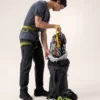 Pantaloni Kragg in cotone da uomo