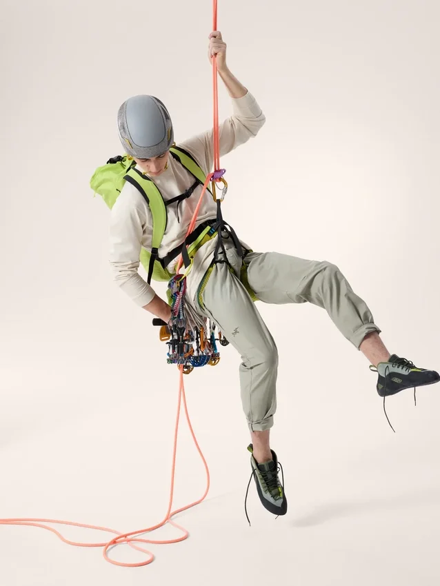 Pantaloni Kragg in cotone da uomo
