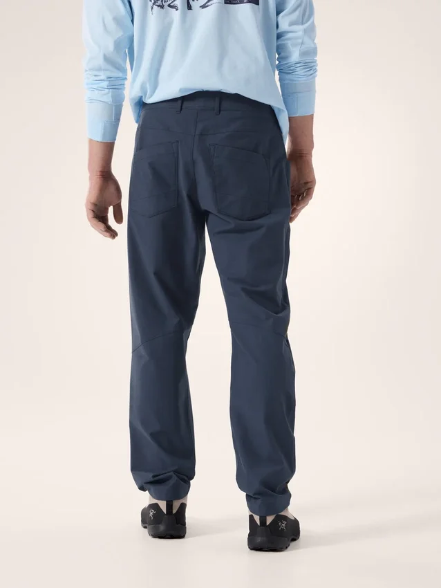 Pantaloni Kragg in cotone da uomo