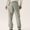 Pantaloni Kragg in cotone da uomo